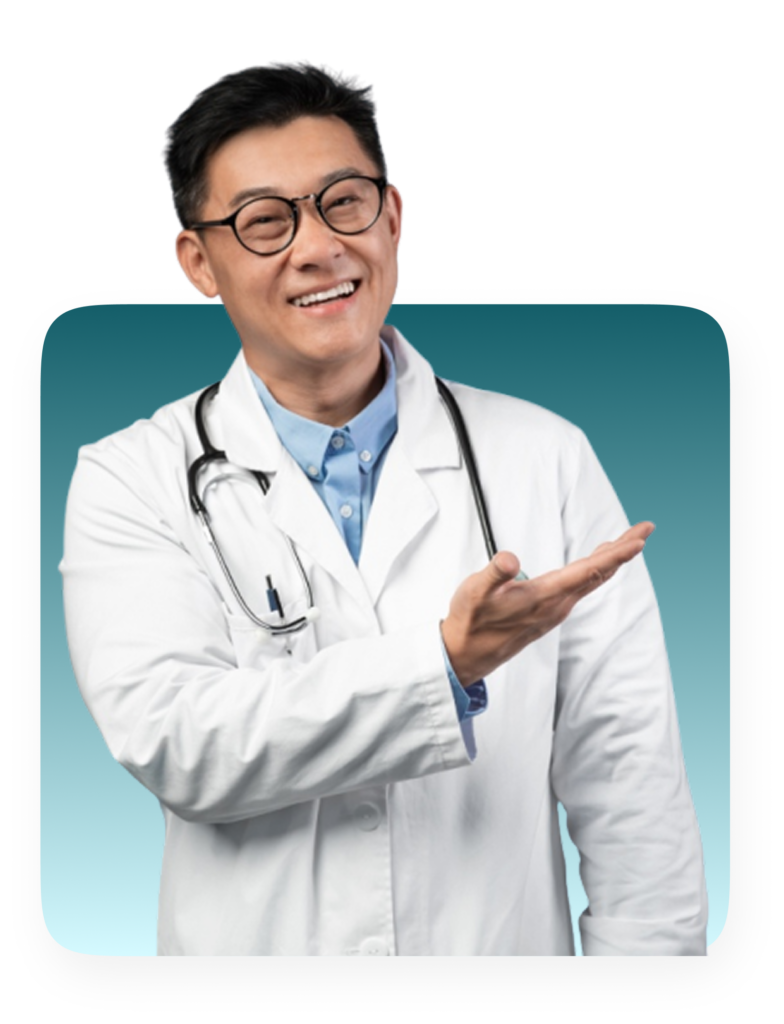 image of smiling doctor