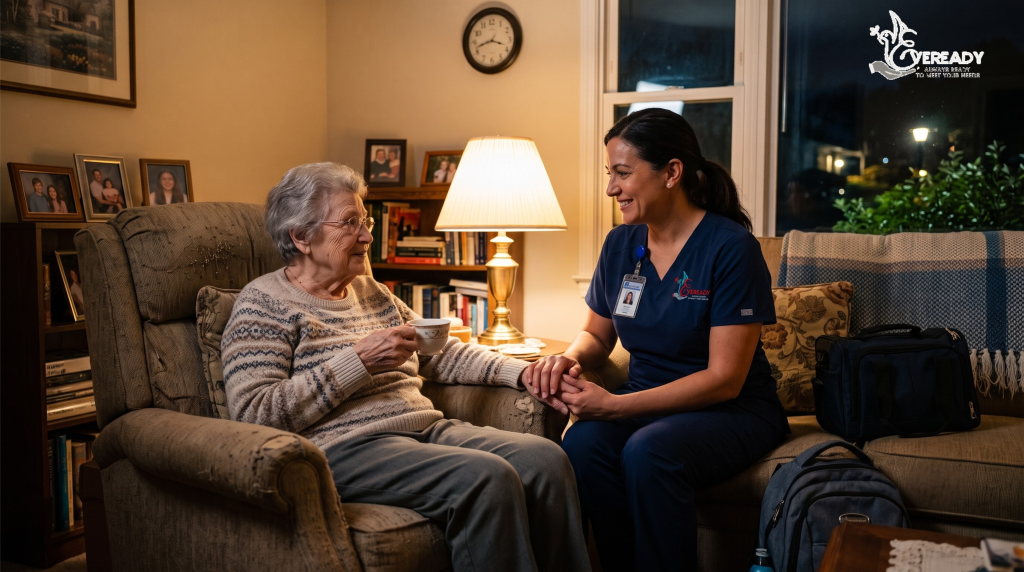24-Hour and Live-In Home Care: What Dumfries Families Need to Know